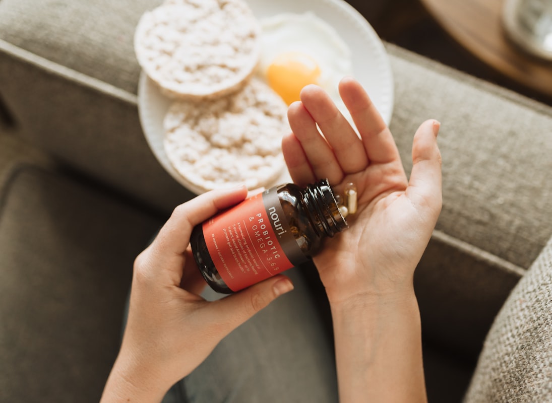Men's immune support vitamins and supplements